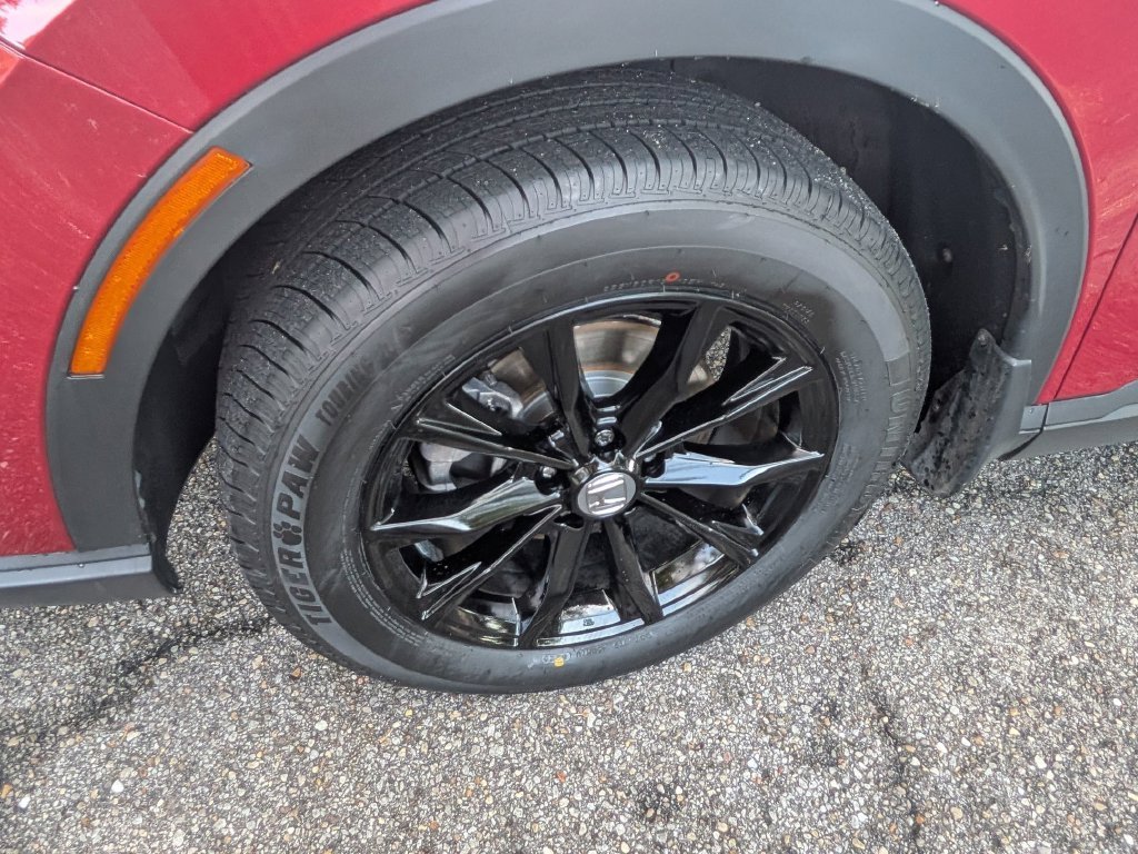 Used 2025 Red Honda LX image 11