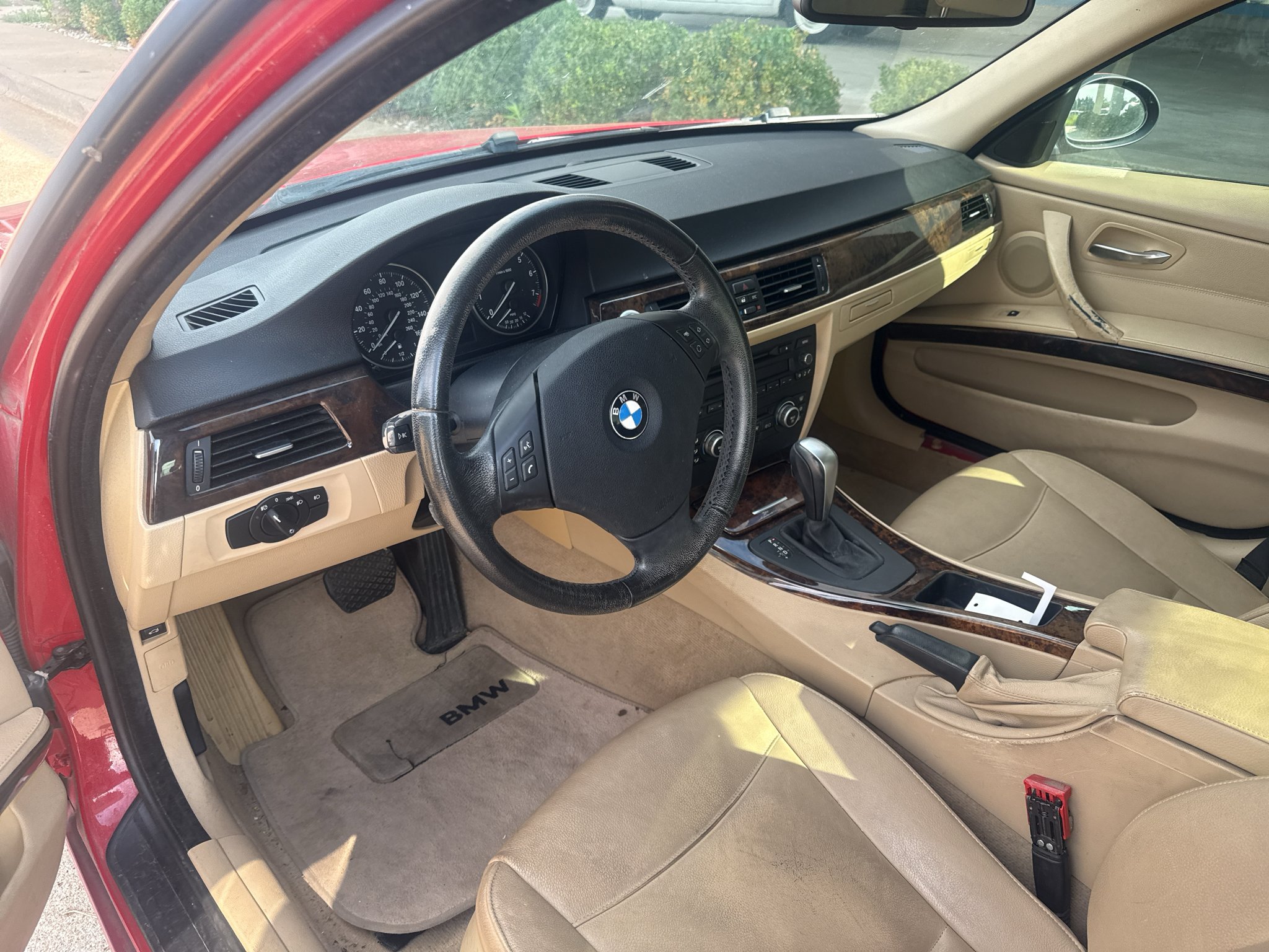 Used 2008 Crimson Red BMW 328i image 9