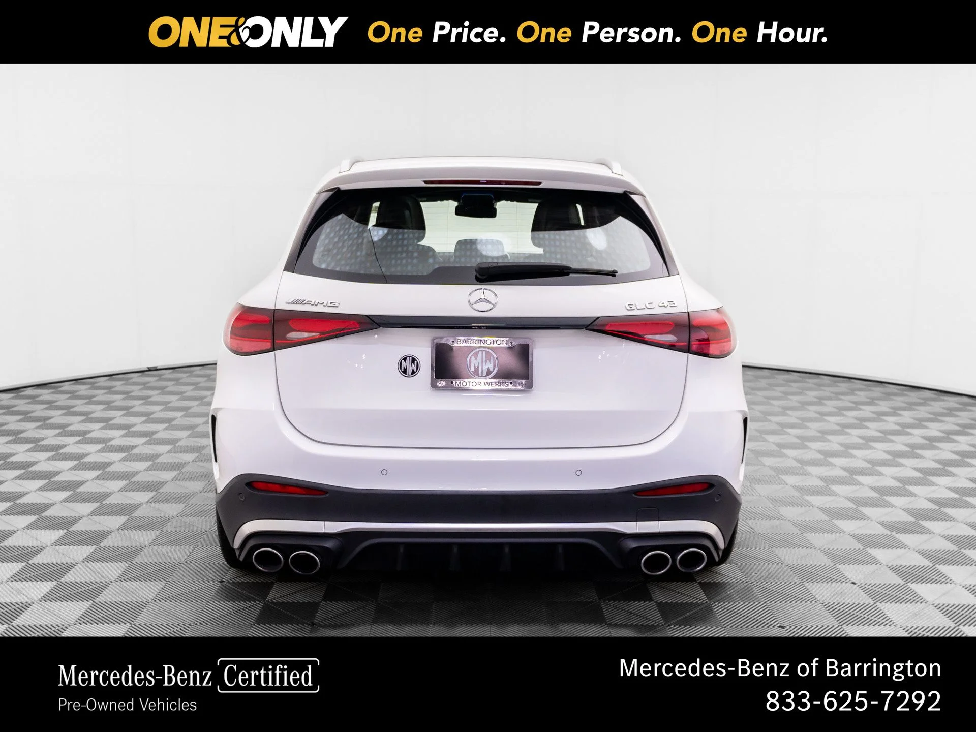 Certified Used 2024 White Mercedes-Benz GLC 43 AMG® image 4