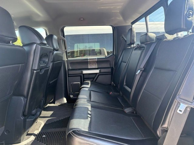 Used 2018 Oxford White Ford LARIAT image 36