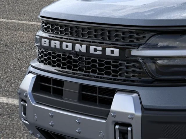 New 2026 Azure Gray Metallic Ford Badlands image 17