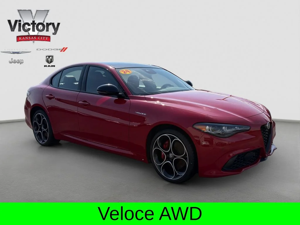 2024 Alfa Romeo Giulia Veloce AWD's photo