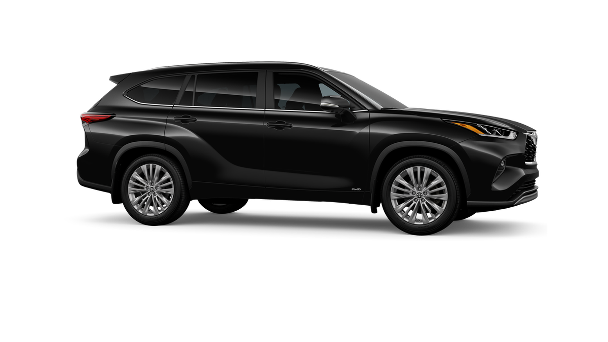 2026 Toyota Highlander Hybrid — photo 21