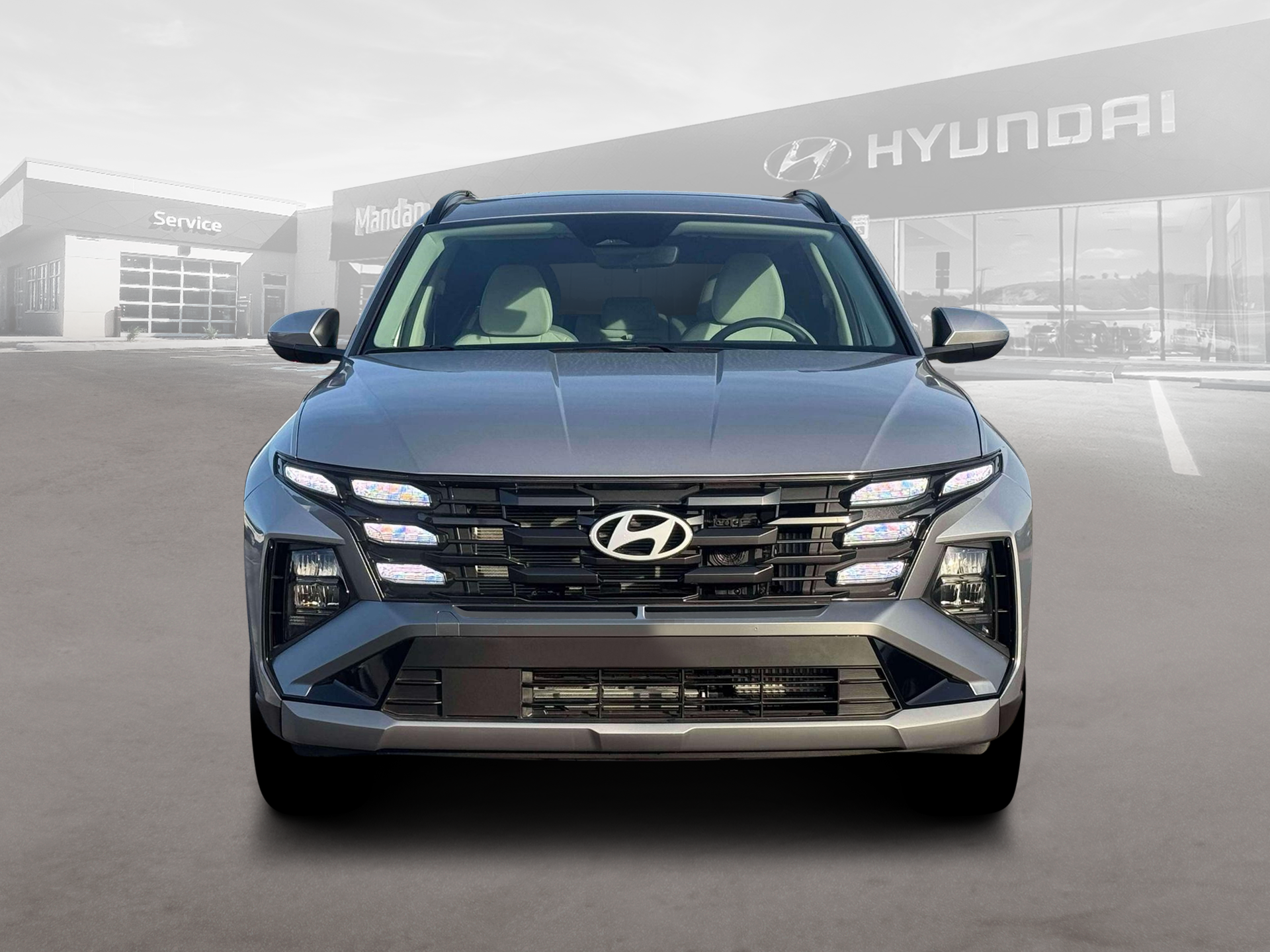 New 2026 Silver Hyundai SEL AWD image 12
