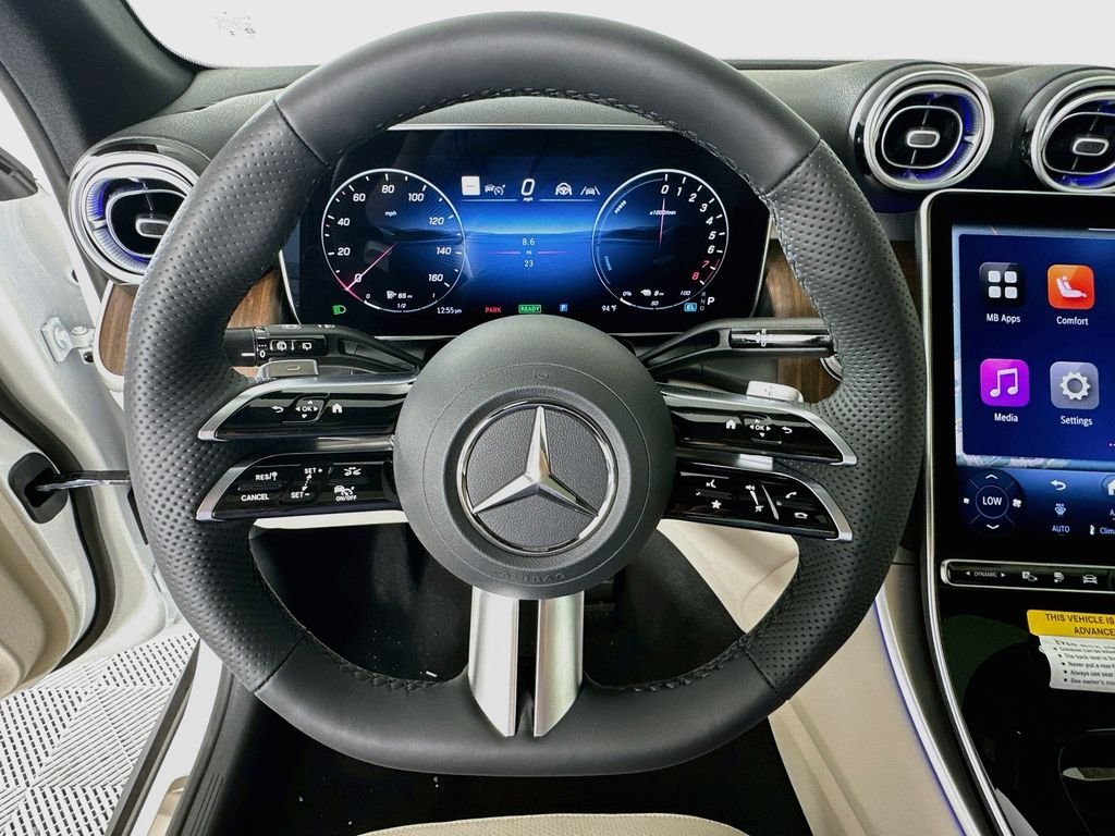 New 2027 Polar White Mercedes-Benz GLC 350e image 11