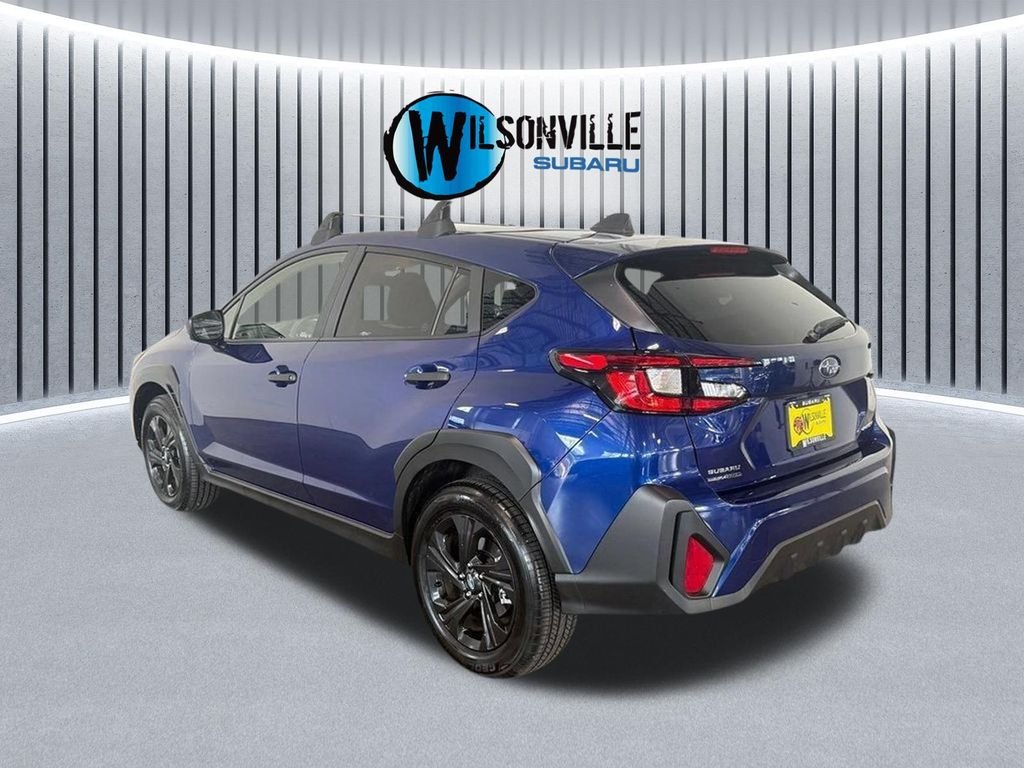 Certified Used 2025 Blue Subaru Base image 8
