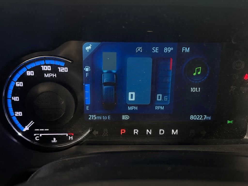 Certified Used 2024 Green Ford Wildtrak image 15