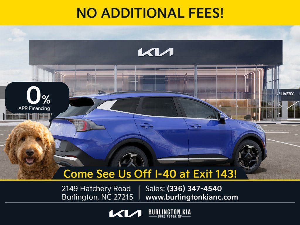 2026 Kia Sportage EX - Photo 6