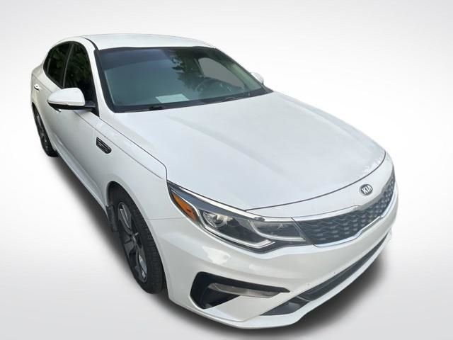 Used 2020 Snow White Pearl Kia S image 8