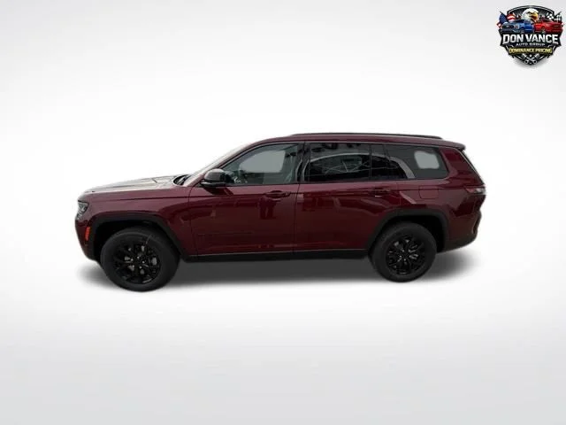 New 2026 Velvet Red Pearl-Coat Exterior Paint Jeep Altitude image 2