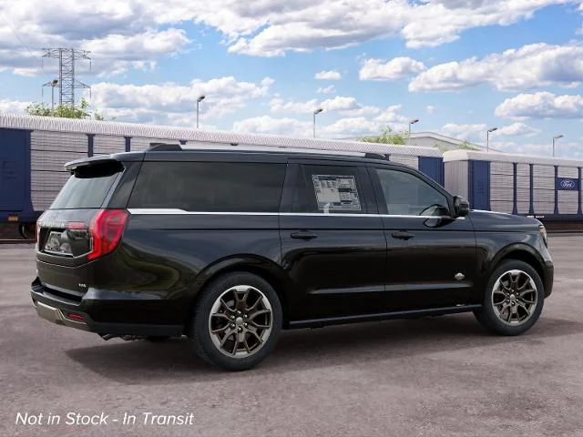 New 2027 Agate Black Metallic Ford MAX King Ranch® image 6