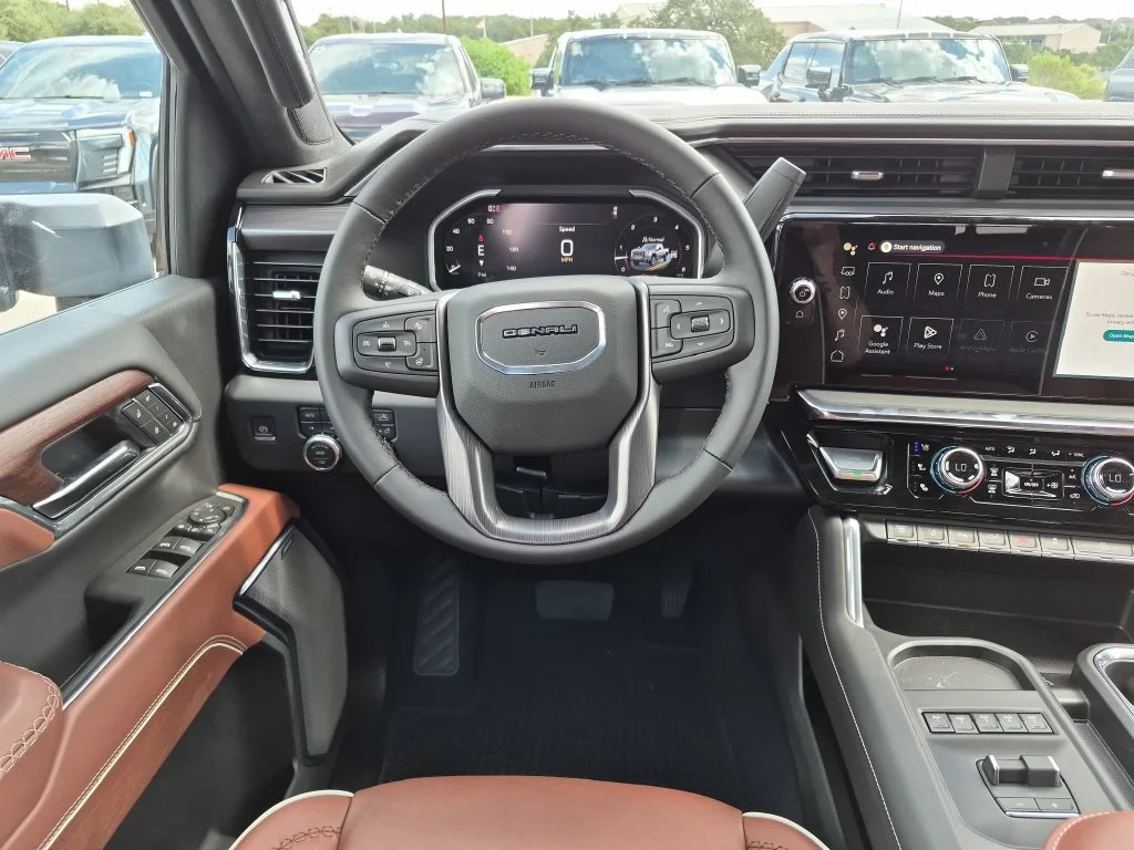 New 2026 Glacier White Tricoat GMC Denali Ultimate image 30