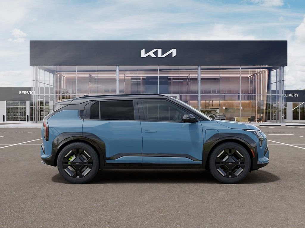 New 2027 Blue Kia GT-Line image 7