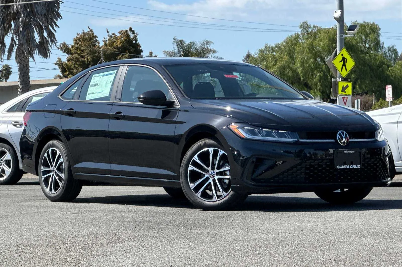 New 2026 Black Volkswagen 1.5T Sport image 2