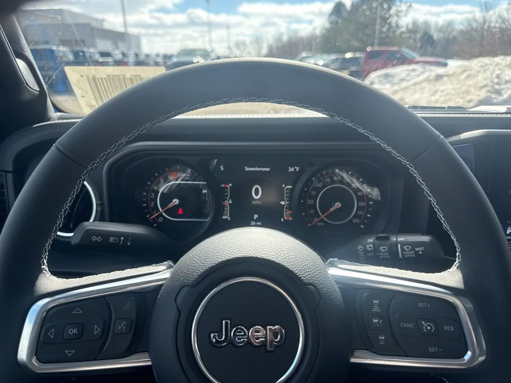 Used 2025 Blue Jeep Sahara image 26