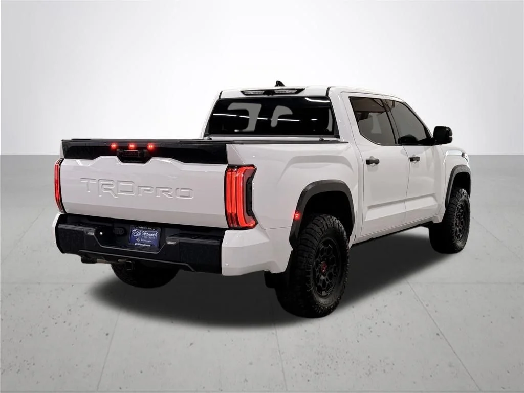 Used 2023 White Toyota TRD Pro image 10
