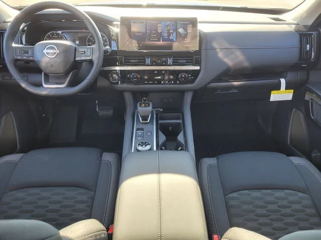 New 2026 Deep Ocean Blue Pearl Nissan SV image 9