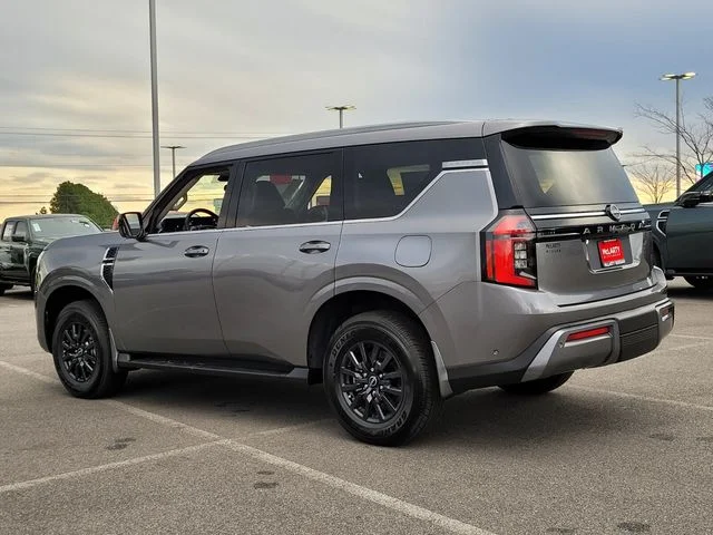 New 2026 Gun Metallic Nissan SV image 3