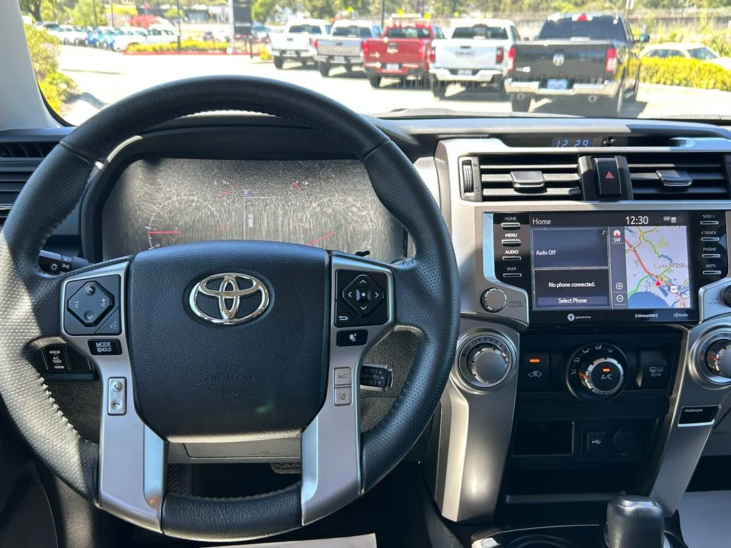 Used 2021 Gray Toyota SR5 Premium image 16