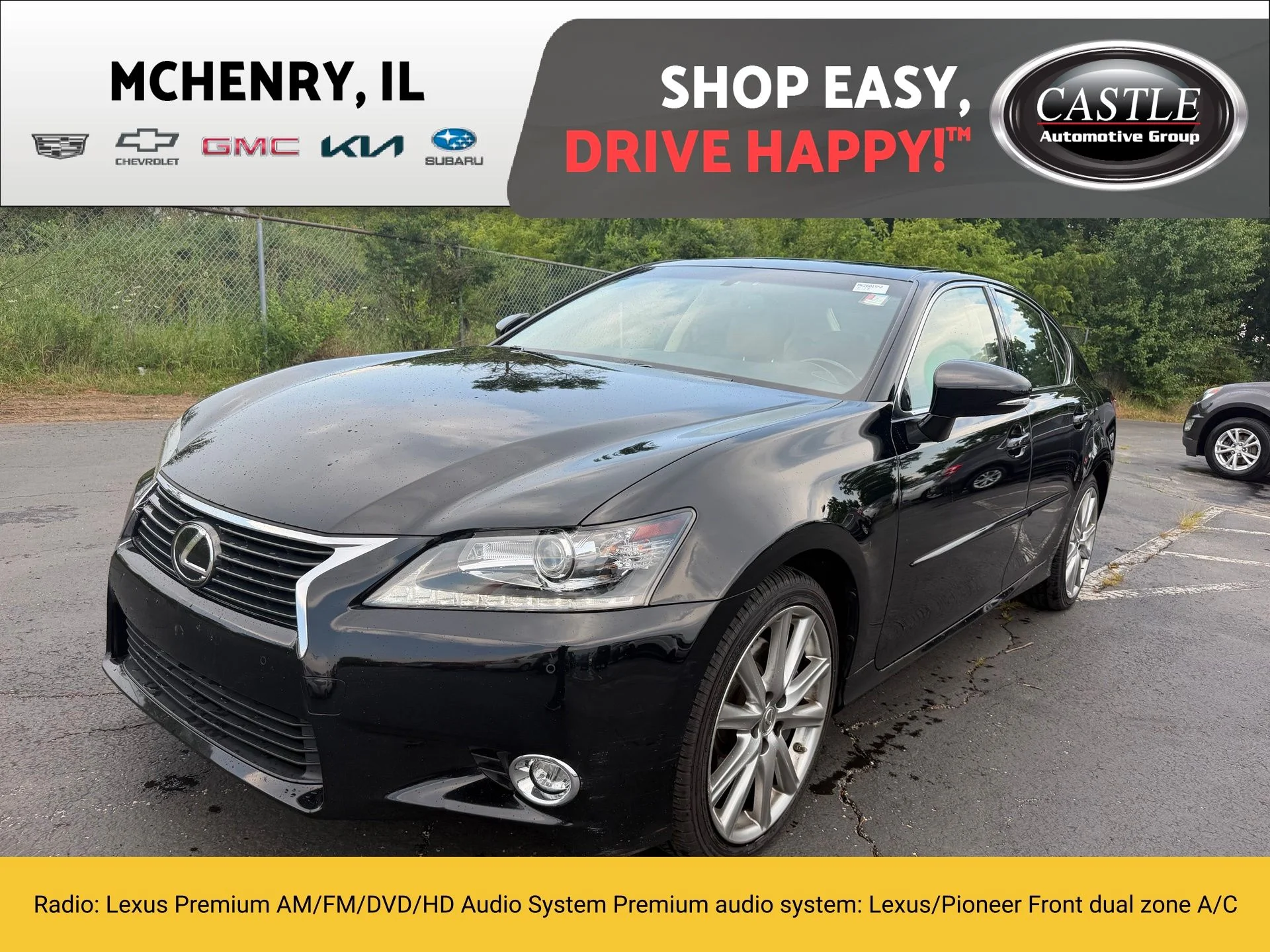 2015 Lexus GS 350