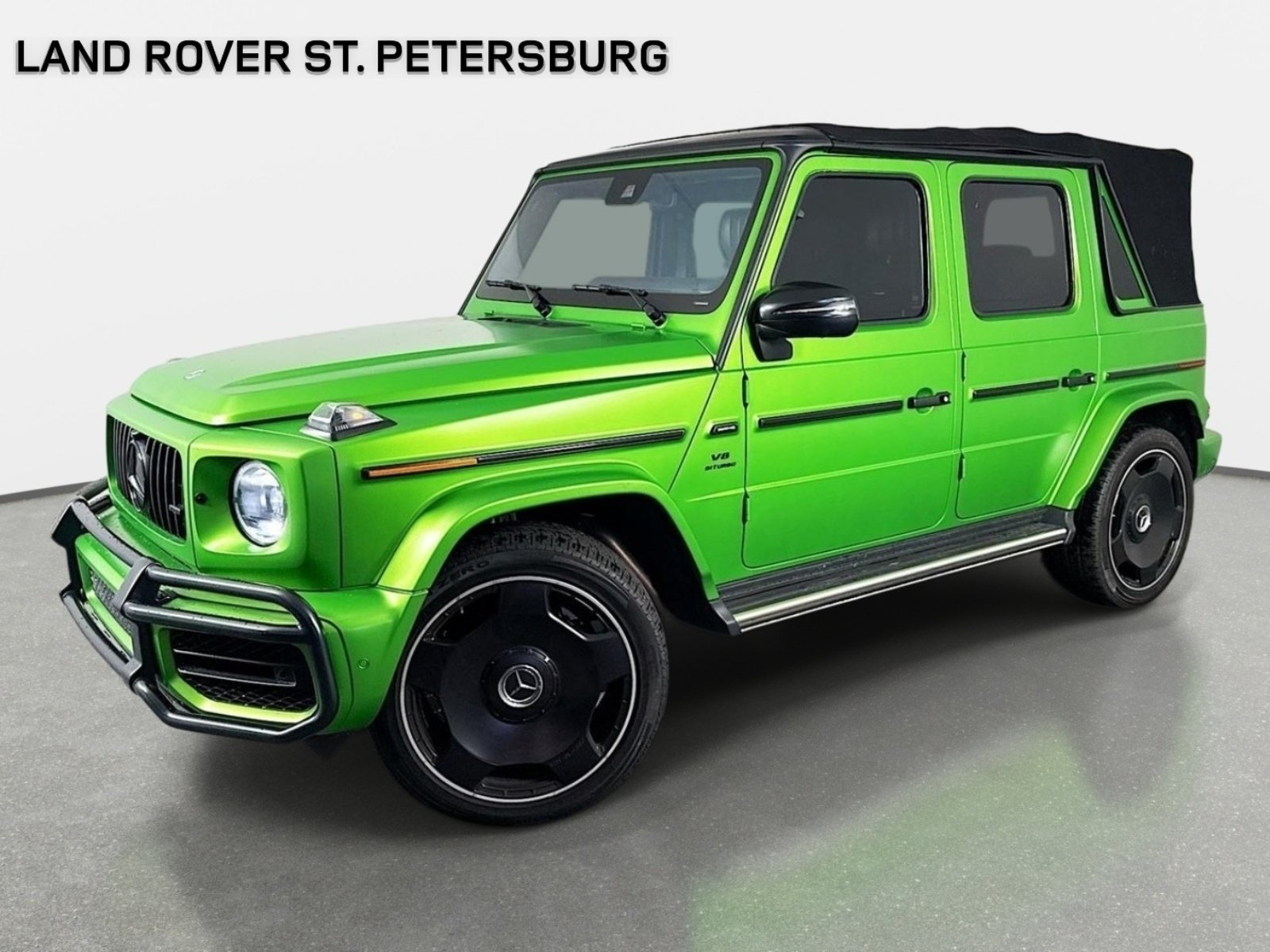 Used 2022 G MANUFAKTUR Green Hell magno Mercedes-Benz G 63 AMG® image 34