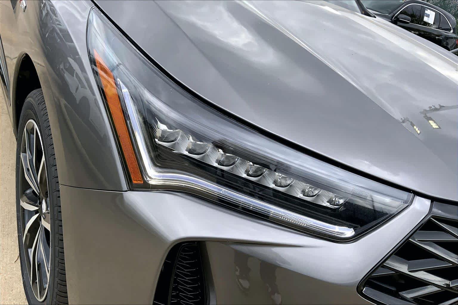 New 2026 Liquid Carbon Metallic Acura w/A-Spec Advance Package image 13