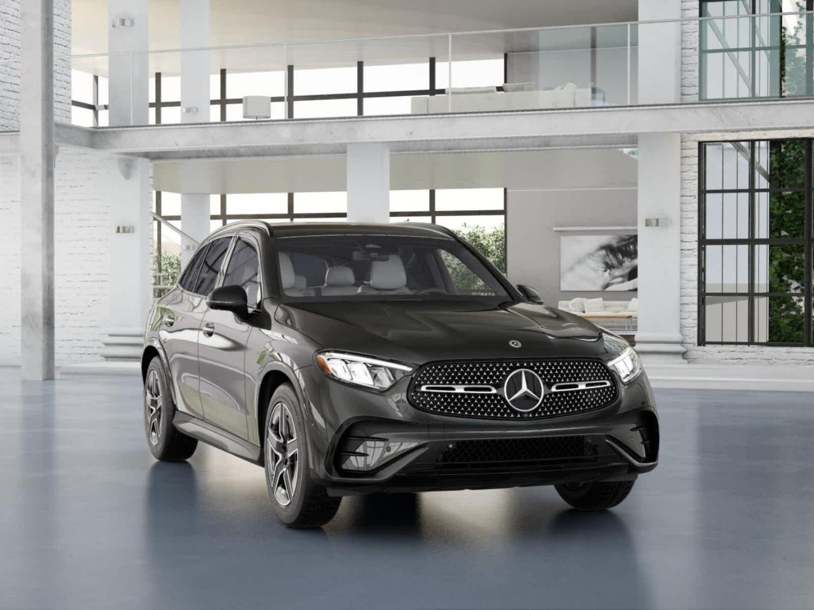 New 2026 Graphite Grey Metallic Mercedes-Benz GLC 300 image 8