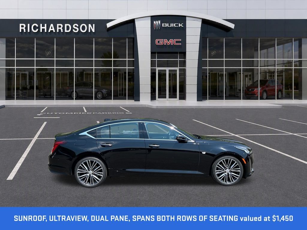 Certified Used 2024 Black Raven Cadillac Premium Luxury image 7