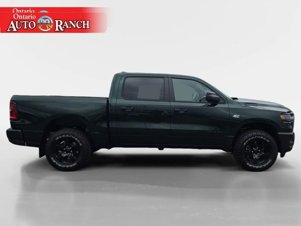 New 2026 Serrano-Green Metallic Exterior Paint RAM Warlock image 6