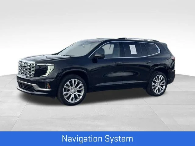Certified Used 2025 Ebony Twilight Metallic GMC Denali image 1