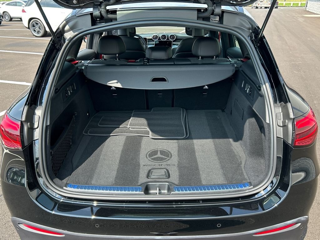 New 2026 Black Mercedes-Benz AMG® GLC 43 4MATIC SUV image 7