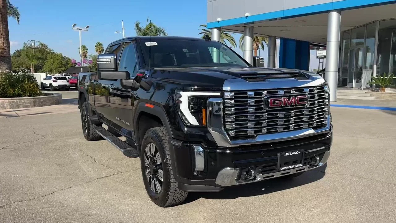 2026 GMC Sierra 2500HD Denali - Photo 33