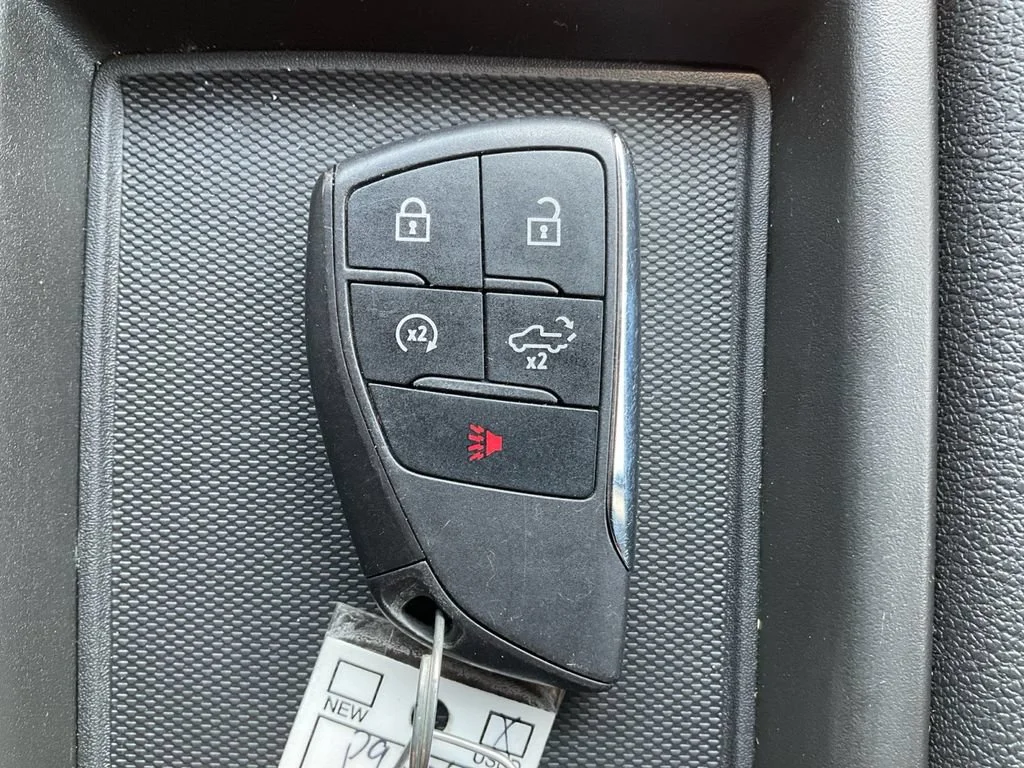 Used 2023 Radiant Red Tintcoat Chevrolet RST image 32