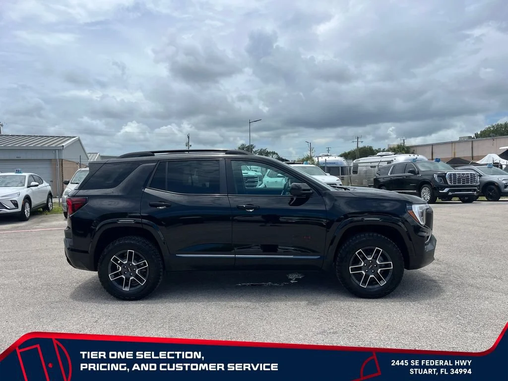 New 2026 Ebony Twilight Metallic GMC AT4 image 8