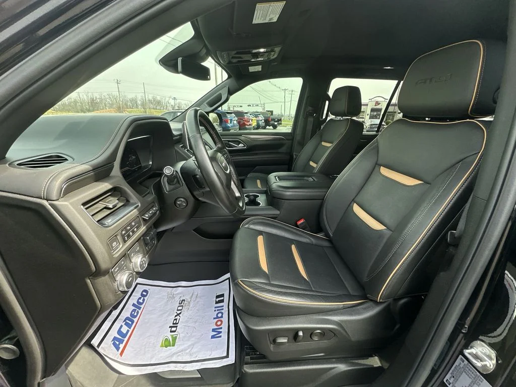 Used 2024 Black GMC AT4 image 11