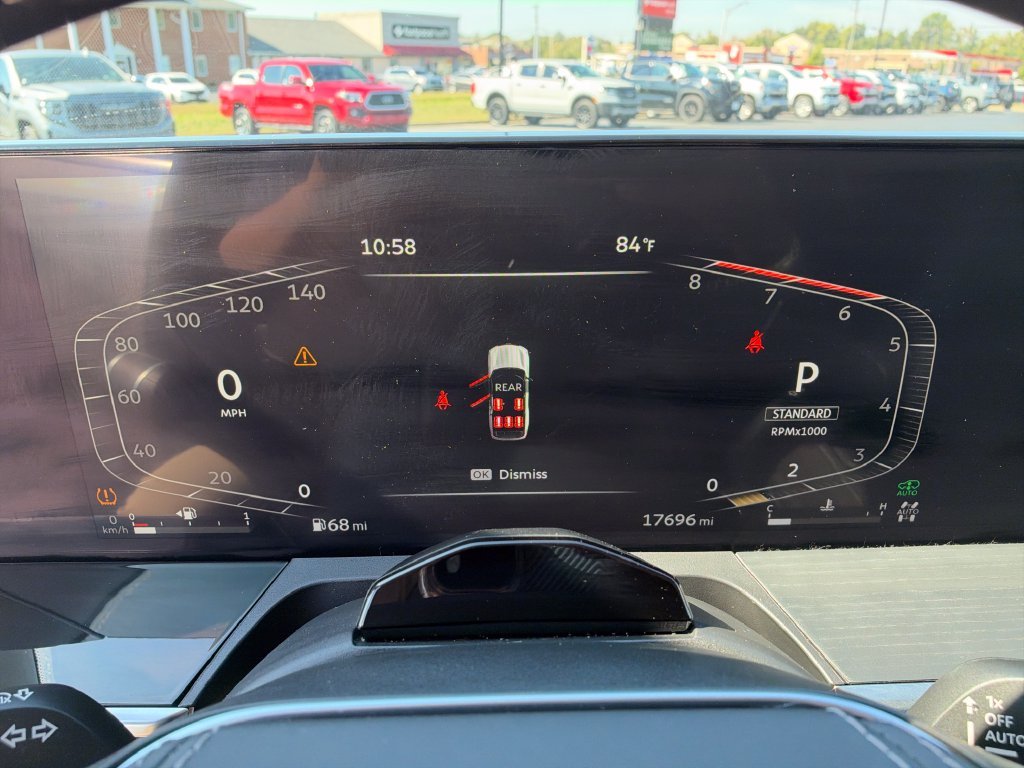 Used 2025 Silver INFINITI SENSORY image 18