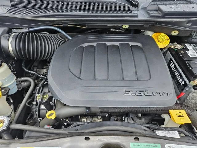 Used 2019 Black Dodge SE Plus image 19