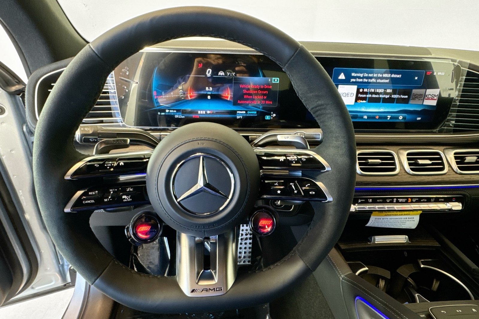 New 2026 Cirrus Silver Metallic Mercedes-Benz AMG® GLE 53 image 11
