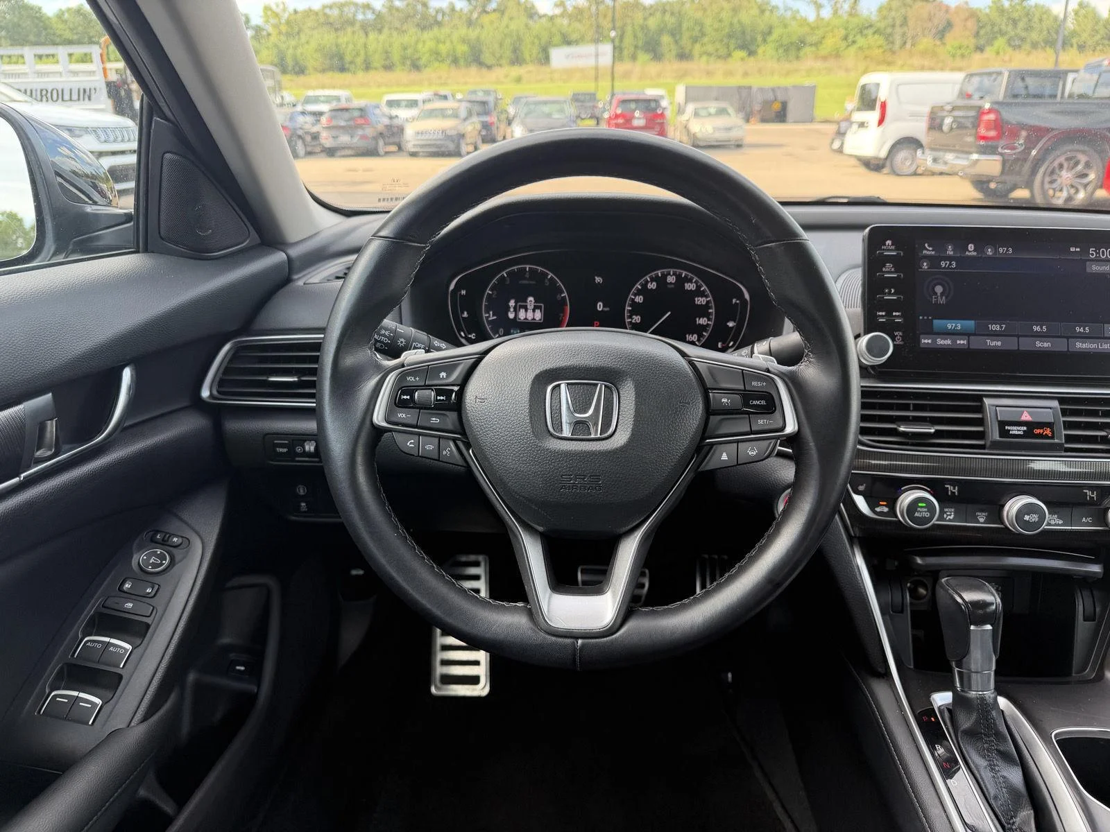 Used 2022 Lunar Silver Metallic Honda Sport Special Edition image 8