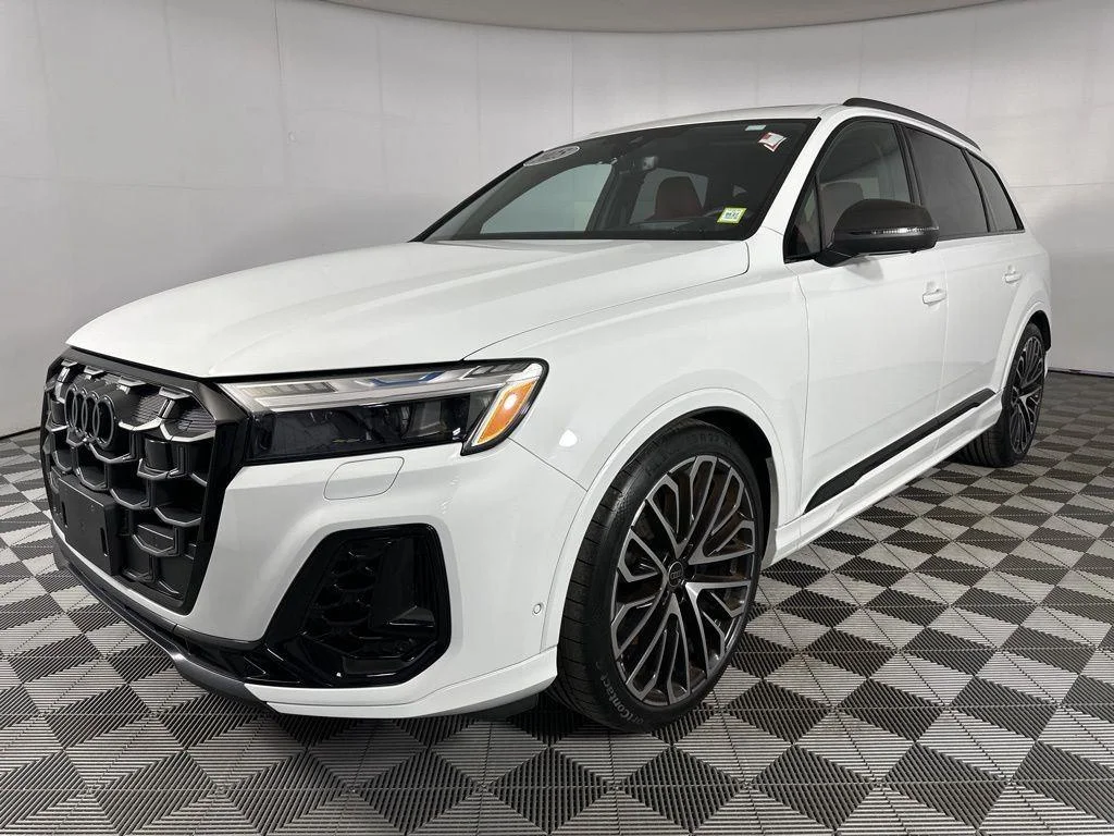 Used 2025 Glacier White Metallic Audi Prestige image 66