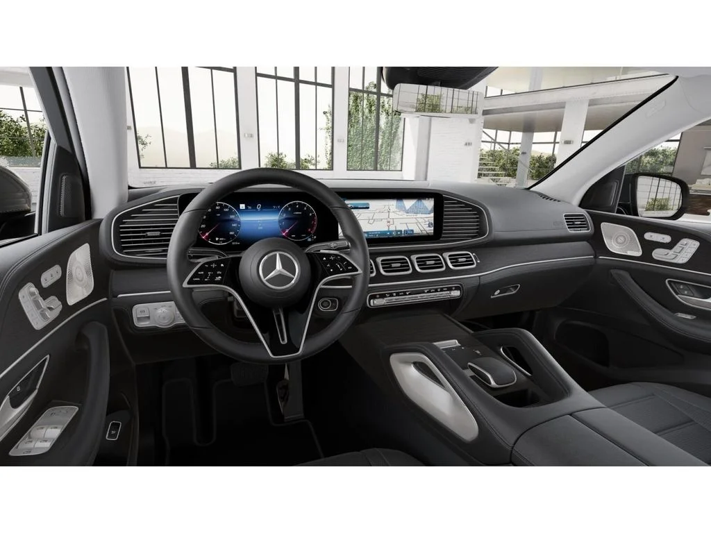 New 2026 Black Mercedes-Benz GLE 450 Coupe image 3