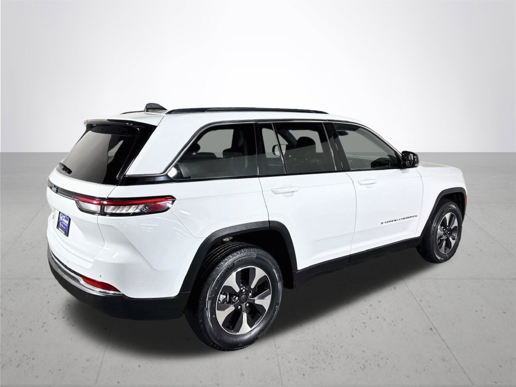 Certified Used 2023 White Jeep 4xe image 7