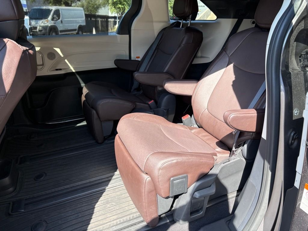 Used 2024 Gray Toyota Platinum 7 Passenger image 11