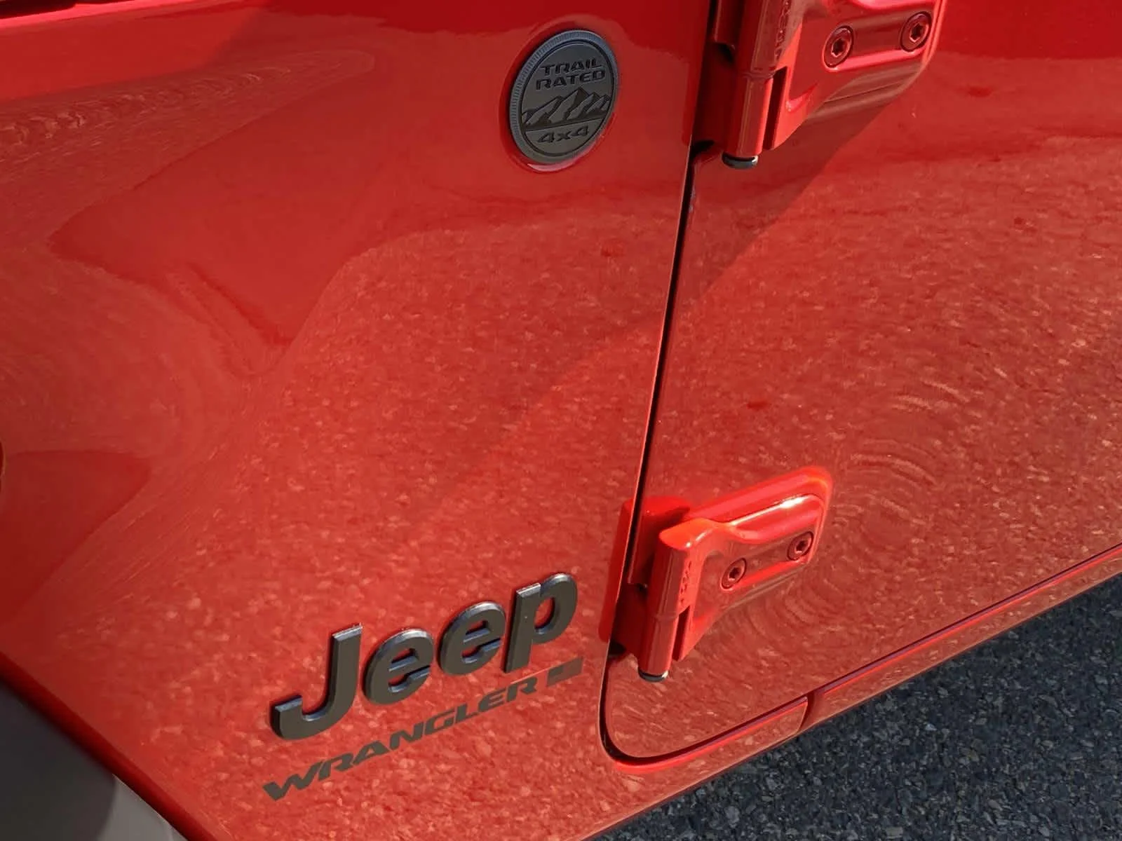 Used 2025 Firecracker Red Clearcoat Jeep Sport S image 10
