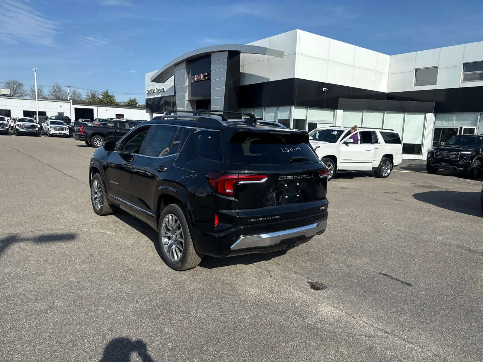 New 2026 Ebony Twilight Metallic GMC AWD Denali image 3
