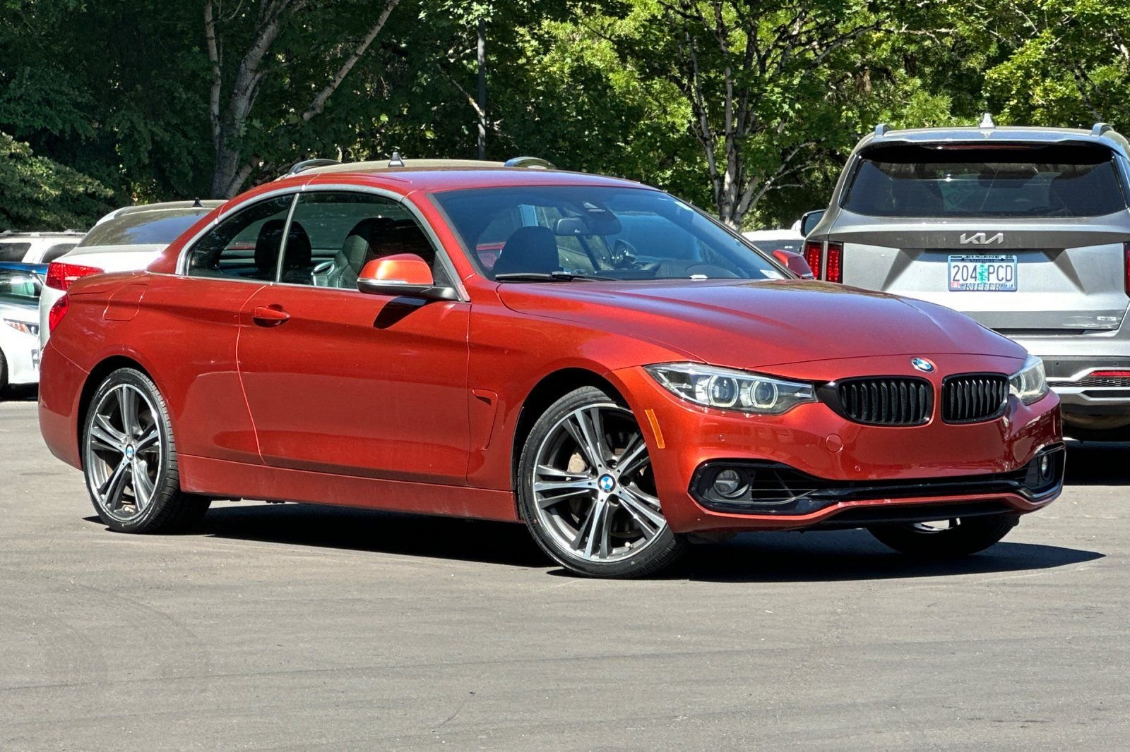 Used 2018 Orange BMW 440i xDrive image 10