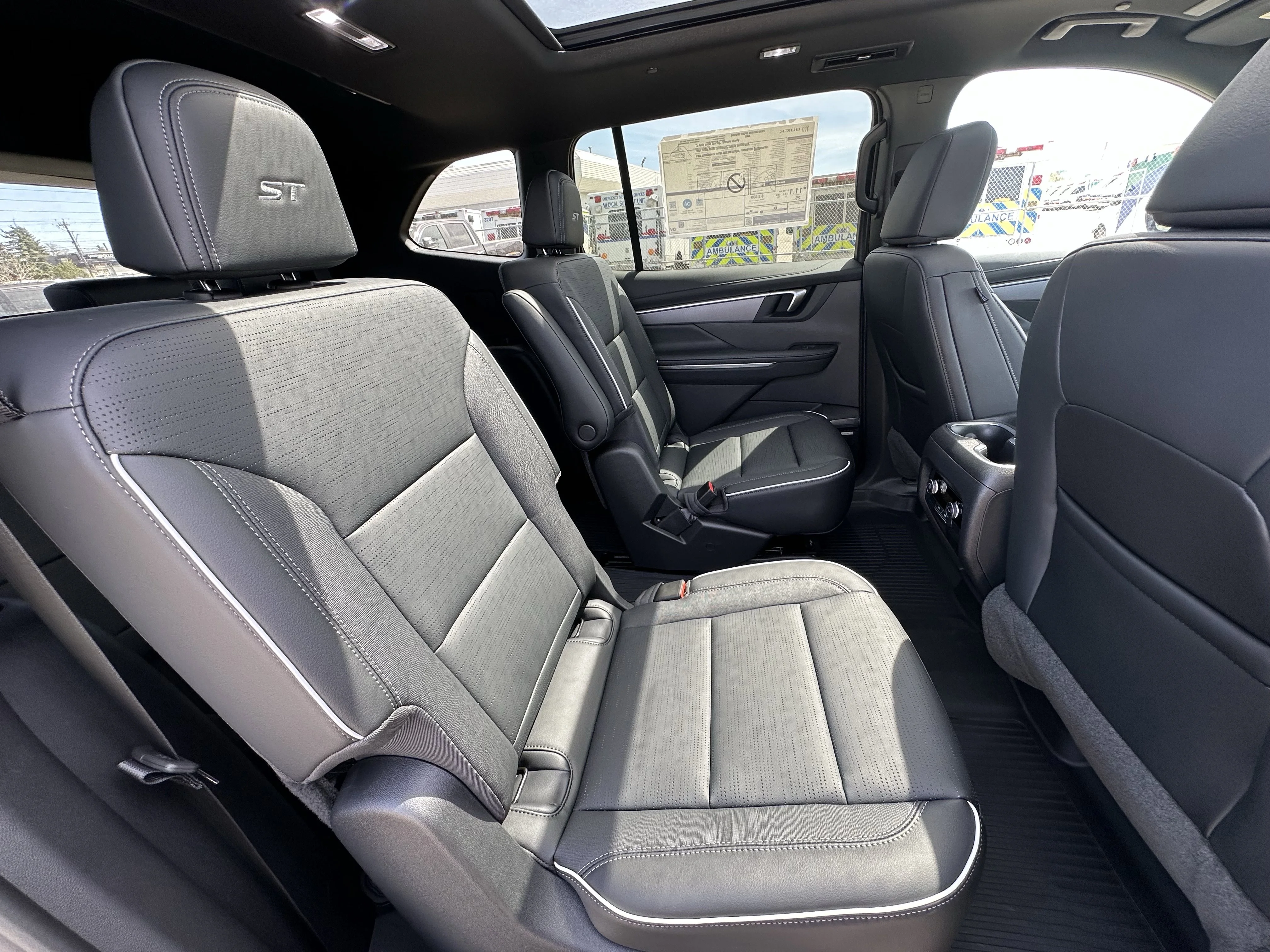 New 2026 Ebony Twilight Metallic Buick Sport Touring image 22