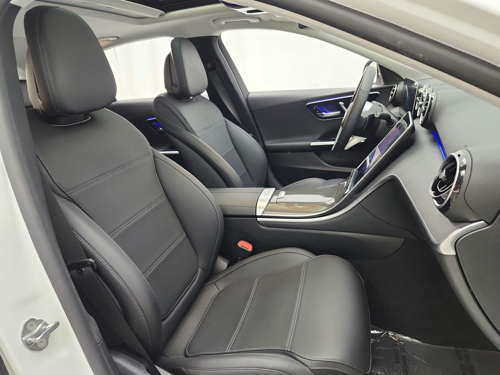 Used 2023 Polar White Mercedes-Benz C 300 Sedan image 19