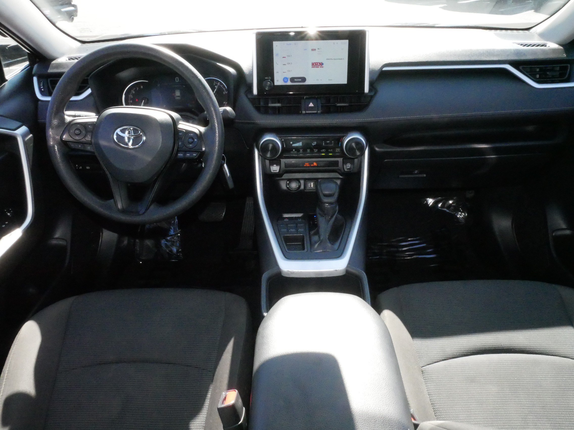 Certified Used 2025 Midnight Black Metallic Toyota LE image 10