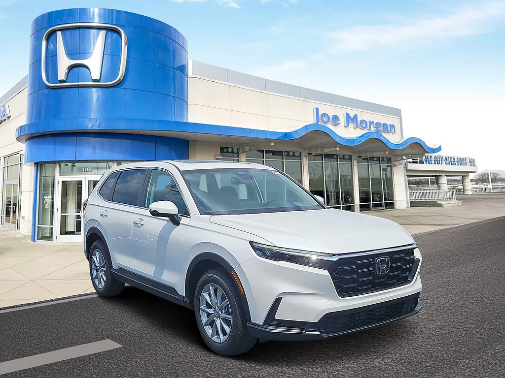 New 2026 Platinum White Pearl Honda EX image 1
